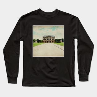 Dresden Germany sightseeing trip photography from city scape Europe trip Long Sleeve T-Shirt